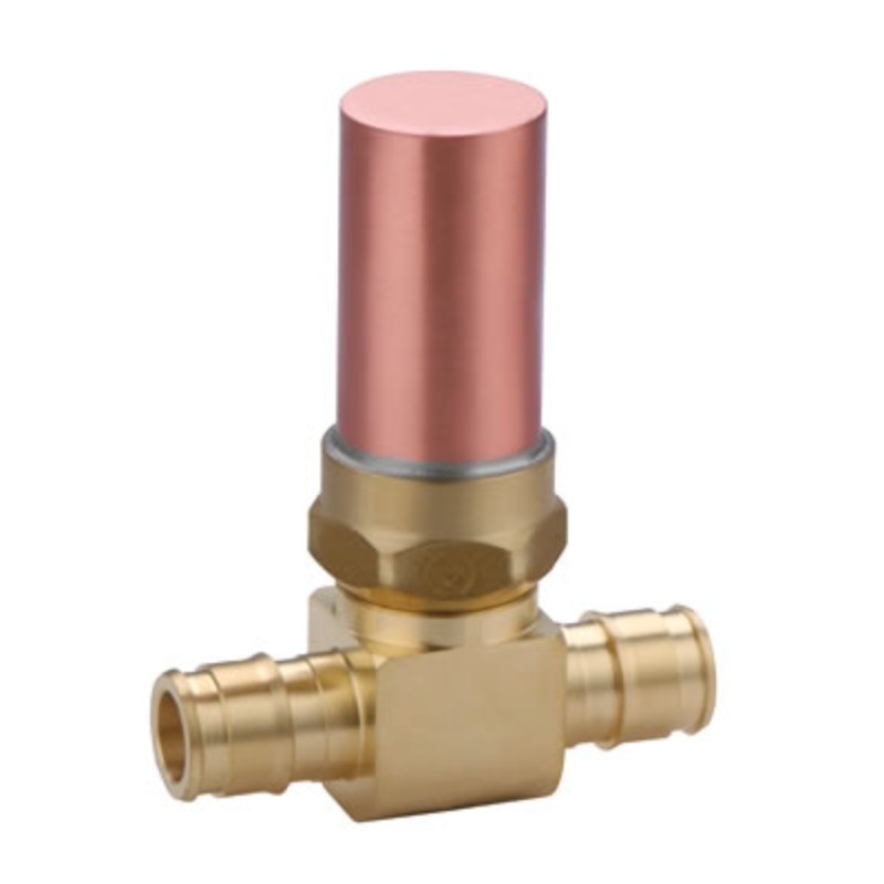 Inhibidores de martillo con tuberías cpvc.